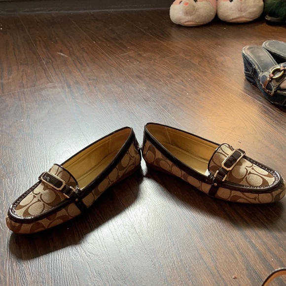 Coach loafers for Women size 8 - Picture 5 of 6